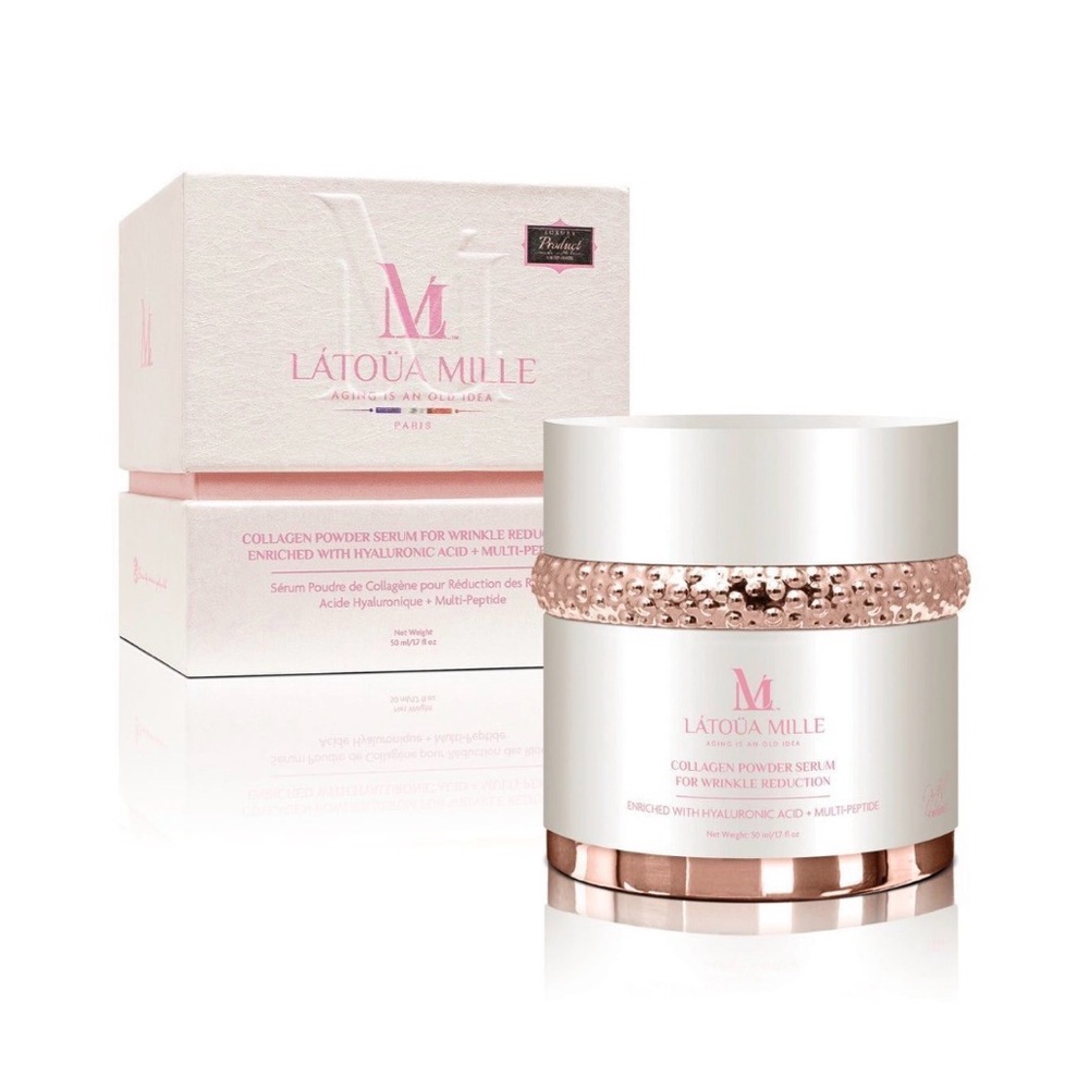 LÁTOÜA MILLE LÁTOÜA MILLE Collagen Powder Serum for Wrinkle Reduction $1.350